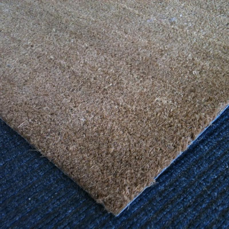 Coir Entrance Matting Natural 1mtr Wide Factory Direct Flooring