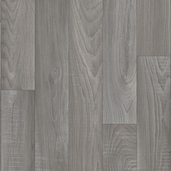 Contract Safe Vinyl Woods Light Grey Oak 593 4mtr - 2mtr Wide - Factory