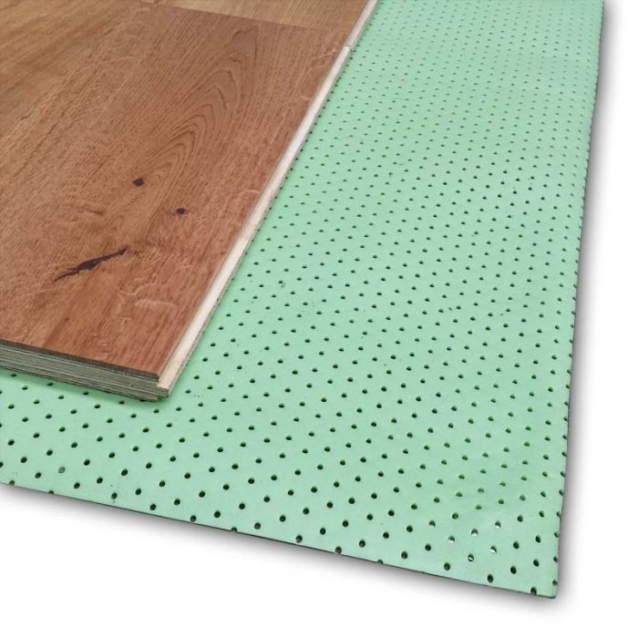 Heat Therm Underlay For Underfloor, How To Lay Laminate Flooring On Underfloor Heating