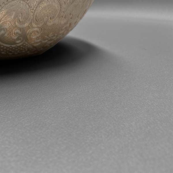 A Plain Coloured Grey Anti Slip Floor, Solid Color Vinyl Flooring