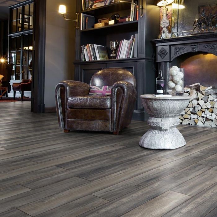 Prestige Plus 12mm Arbor Grey Oak Ac5, Living Room Laminate Flooring