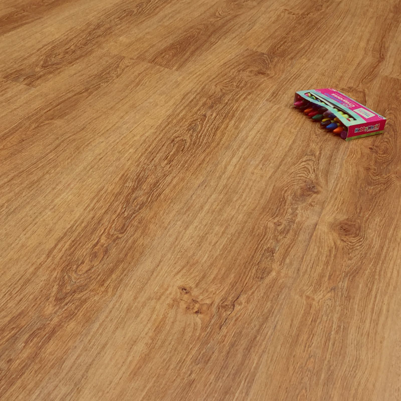 Engrave Red Oak Brushed Luxury Vinyl Plank - Factory Direct Flooring