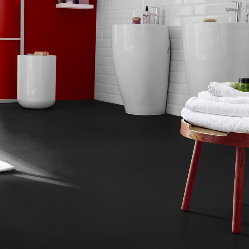 Sale Plain Colours 599 Black Vinyl Flooring Sale Plain Colours 599 Black Vinyl Flooring