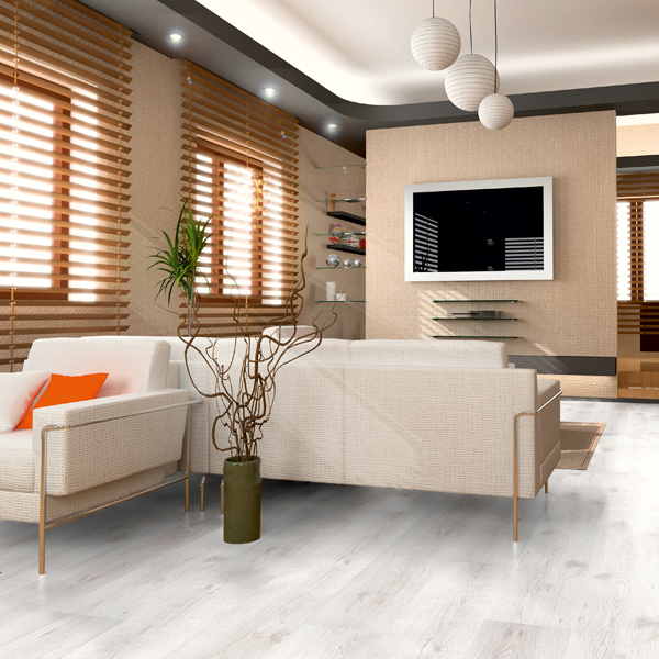 Prestige Classic 6mm Oak White - Factory Direct Flooring