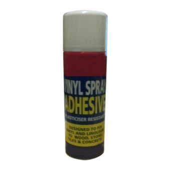 Vinyl Spray Adhesive 500ml - Factory Direct Flooring
