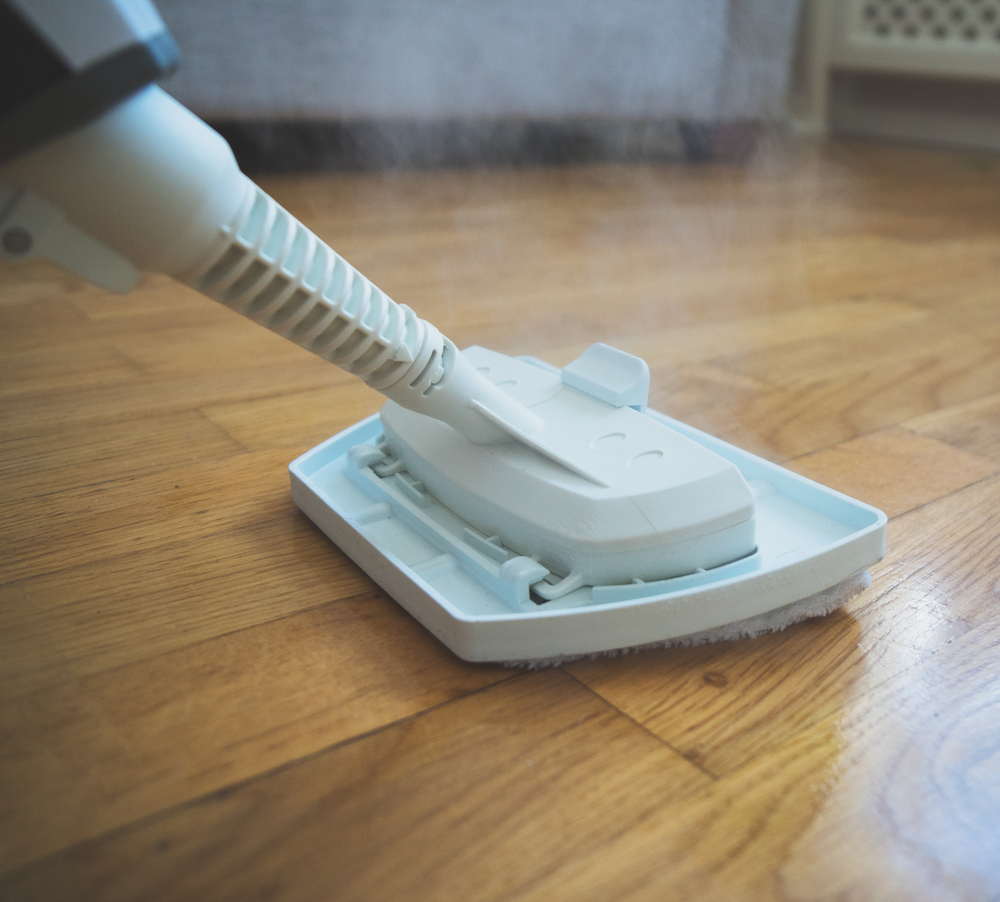 Can you use steam on a laminate floor